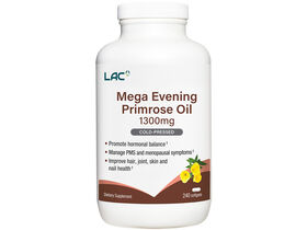 Mega Evening Primrose Oil 1300mg